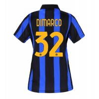 Inter Milan Federico Dimarco #32 Hjemmebanetrøje Dame 2026-27 Kortærmet